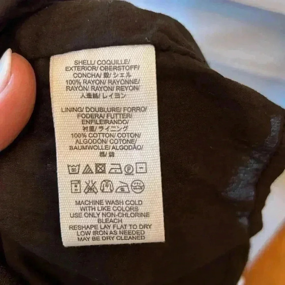 Free People Boho Shorts-Sz M - Picture 6 of 6